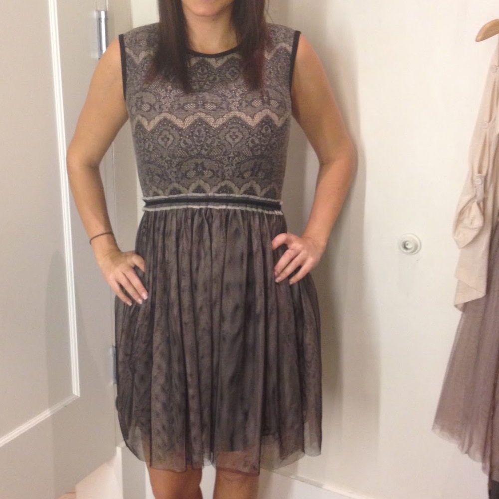 Anthropologie Weston Wear Dulcie Lace Tulle Dress - Picture 3 of 11